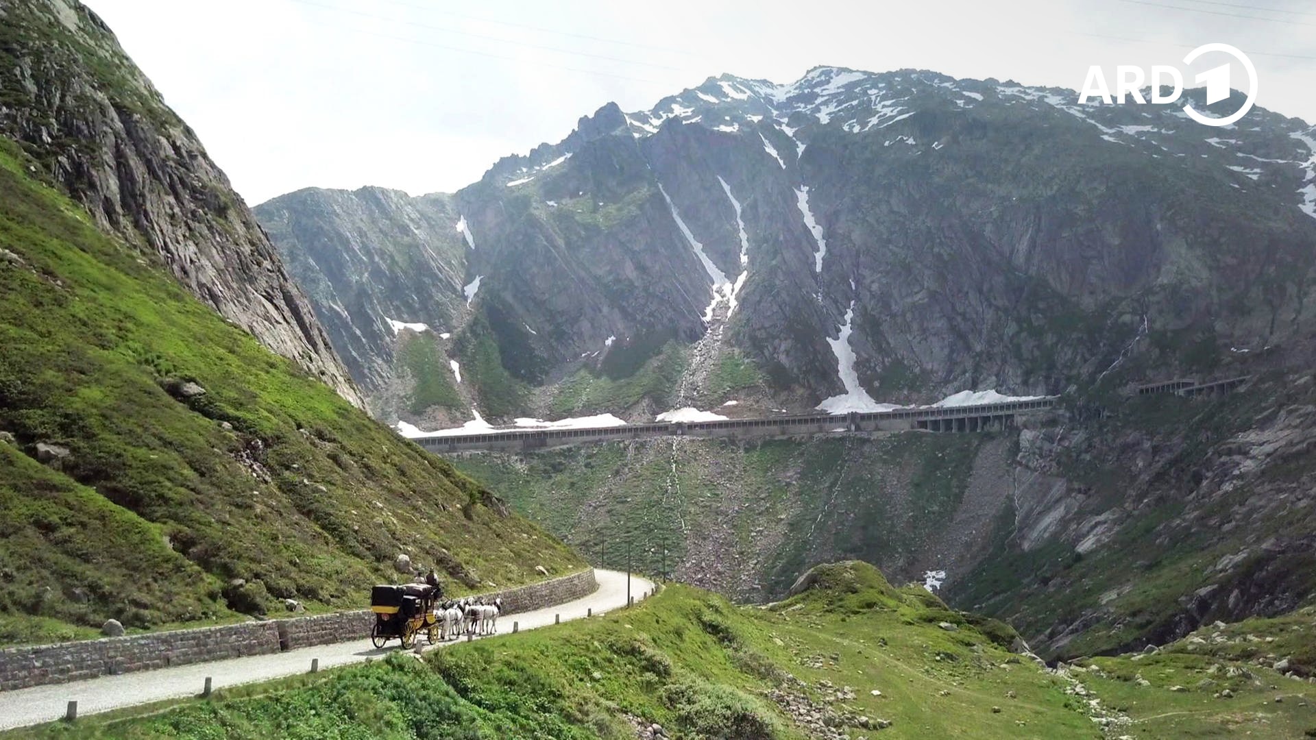 Mythos Gotthard - Pass der Pioniere
