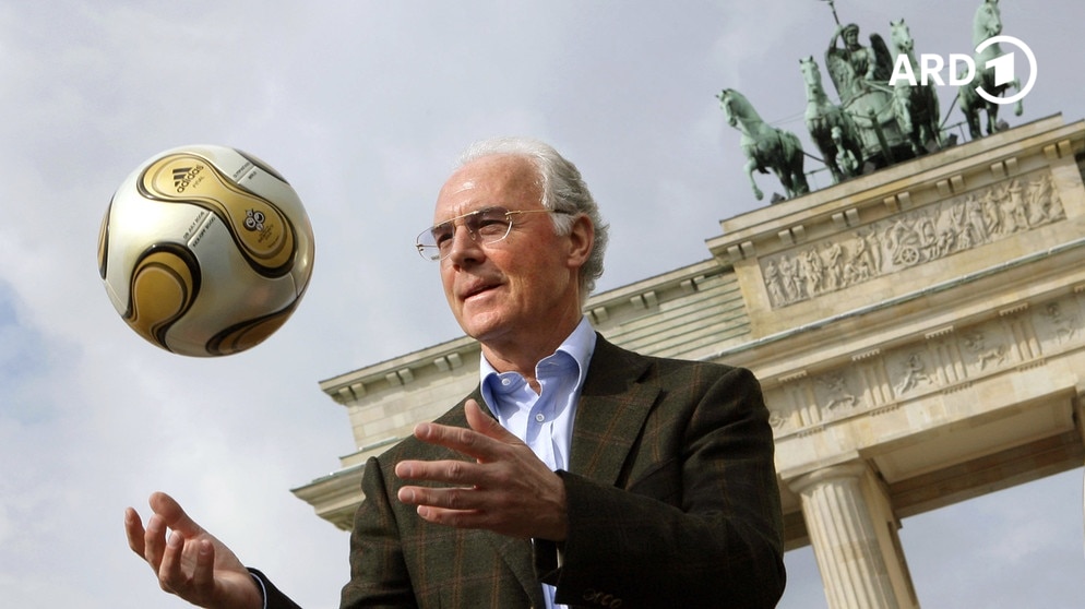 Franz Beckenbauer &middot; Der Ball war mein Freund