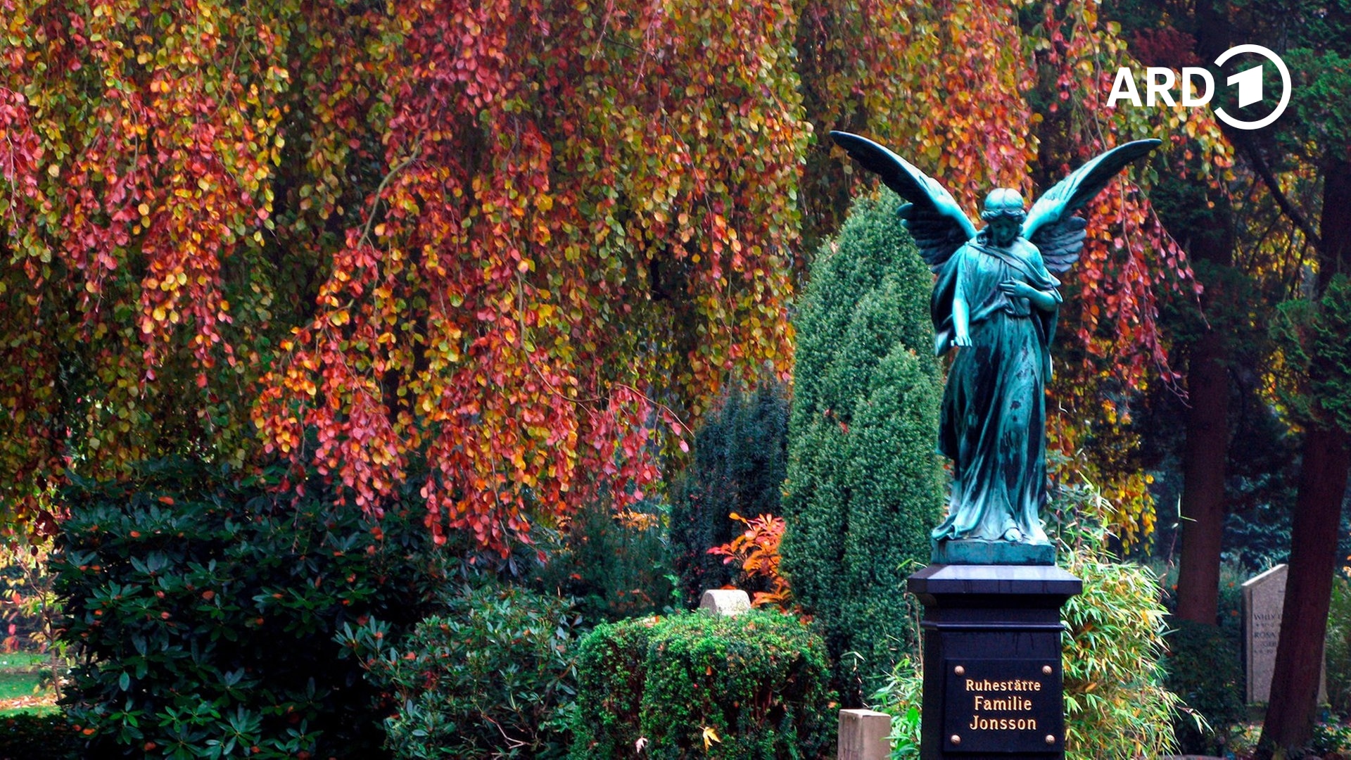Ohlsdorfer Friedhof - Im Wald der Engel