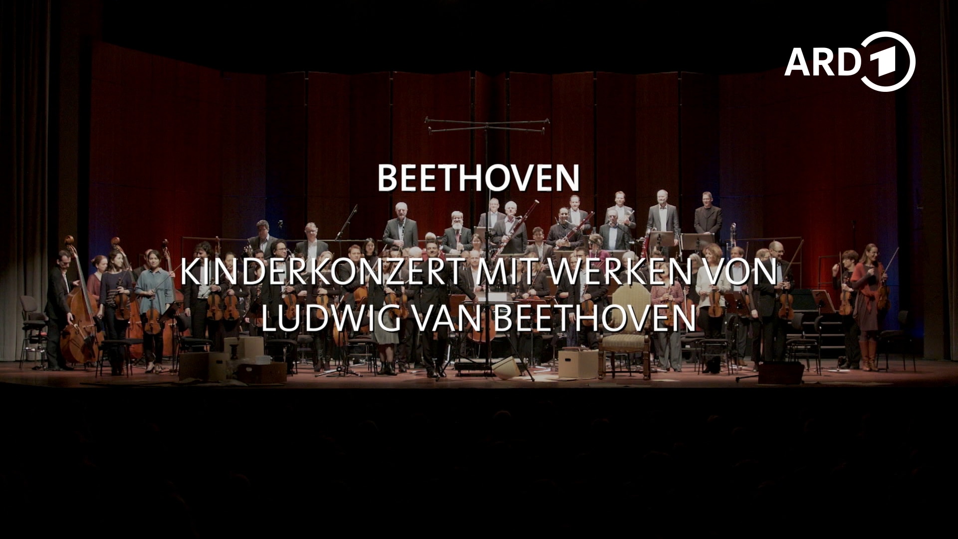 Beethoven &middot; ein Konzert f&uuml;r Kinder