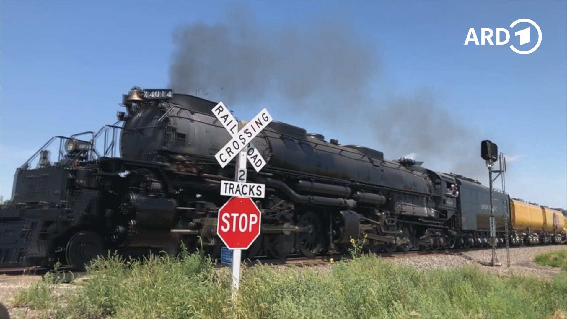 Big Boy - Auf den Spuren der Transkontinentalen Eisenbahn