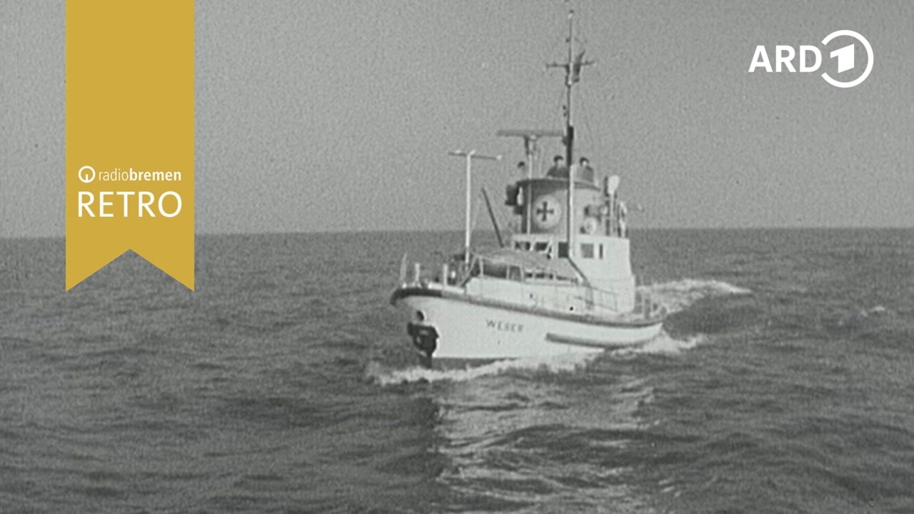 Retter zur See - 100 Jahre DGzRS (1965)