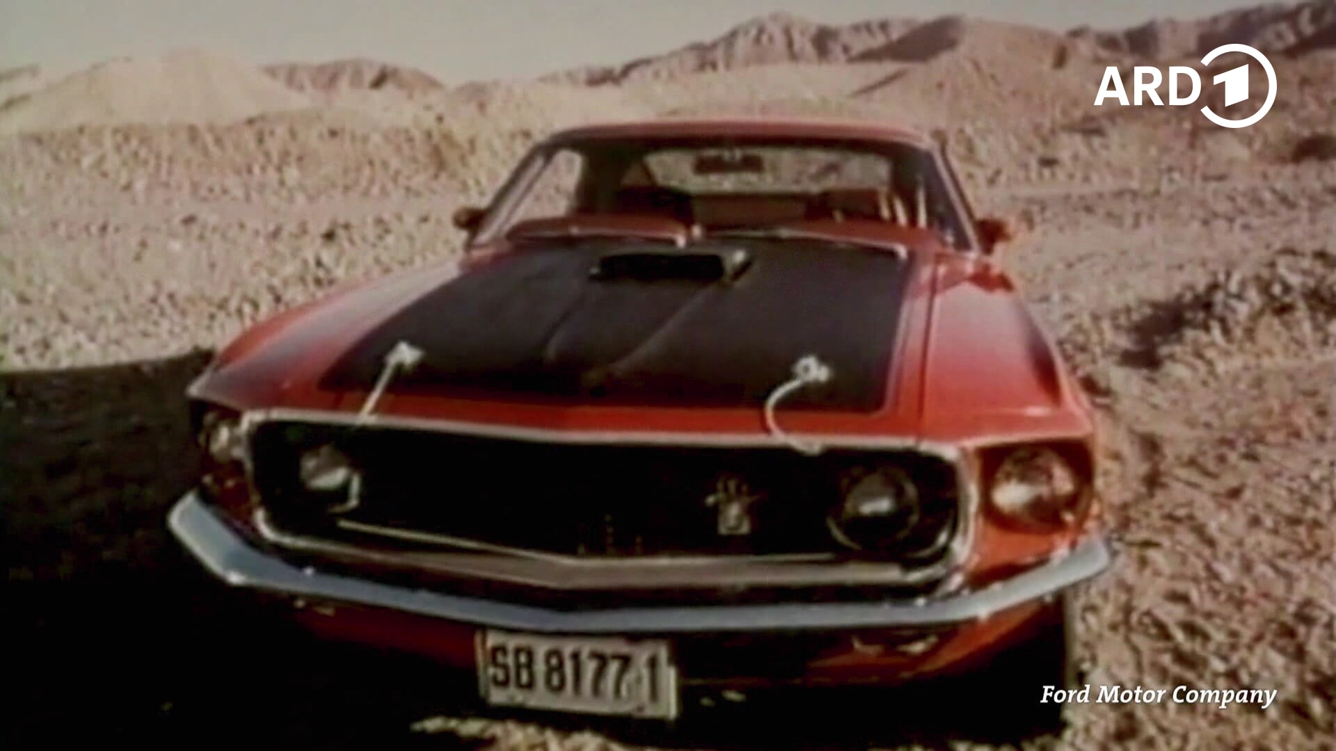 Ford Mustang - die wilde Kiste