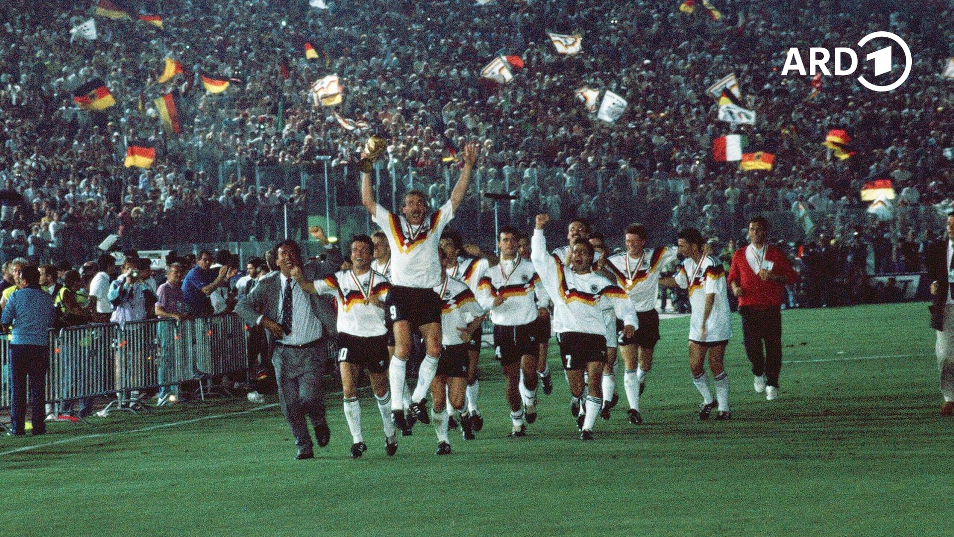 Italia 1990 &middot; Deutschland ist Fu&szlig;ball-Weltmeister