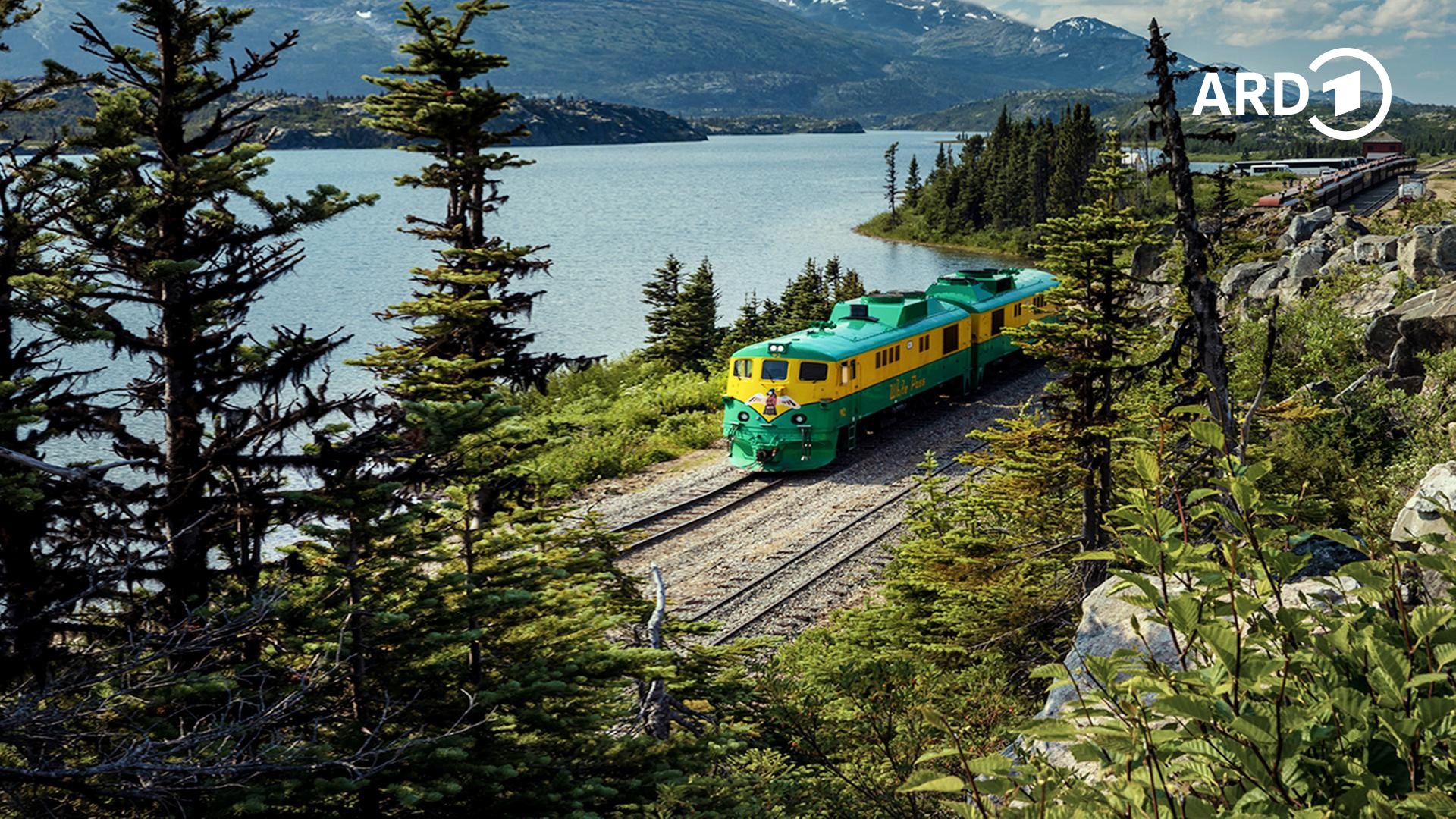 Alaska - Mit dem Zug durch die Wildnis