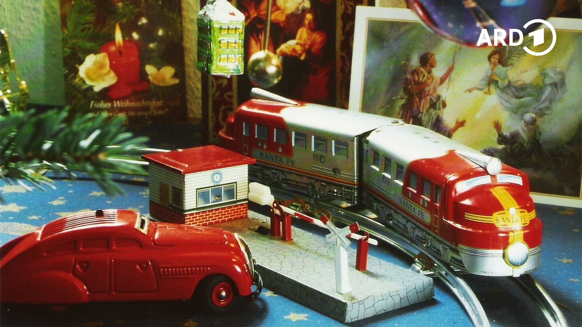 Von Puppen und Eisenbahnen &middot; Nostalgie unterm Weihnachtsbaum