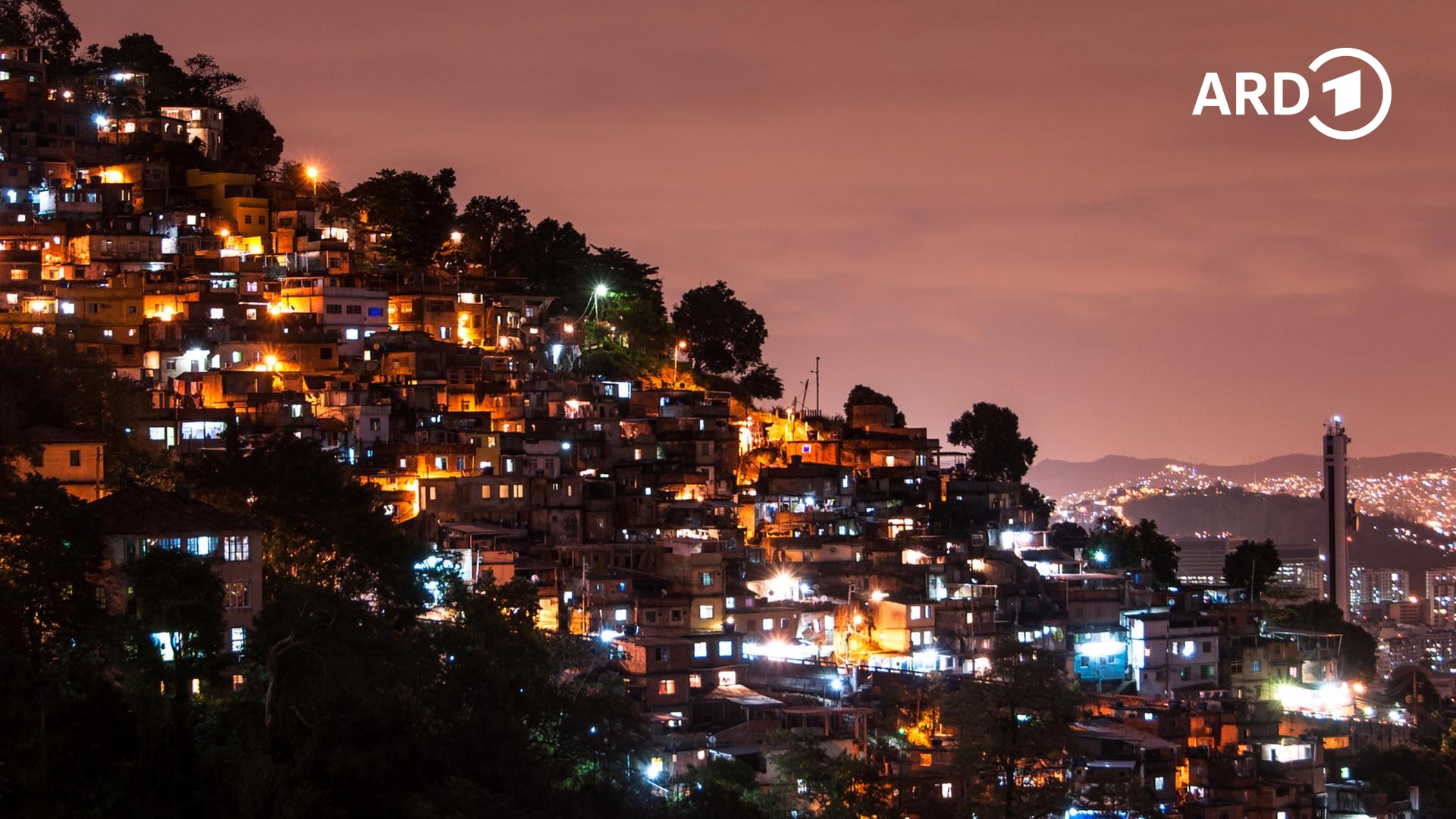 Rios Rebellen bei Nacht