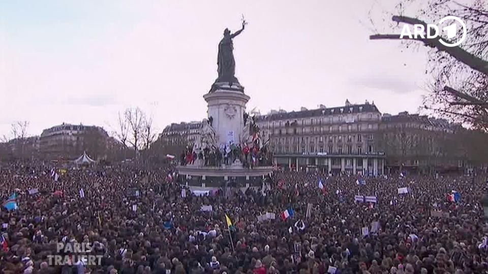 Paris trauert - live aus der franz&ouml;sischen Hauptstadt