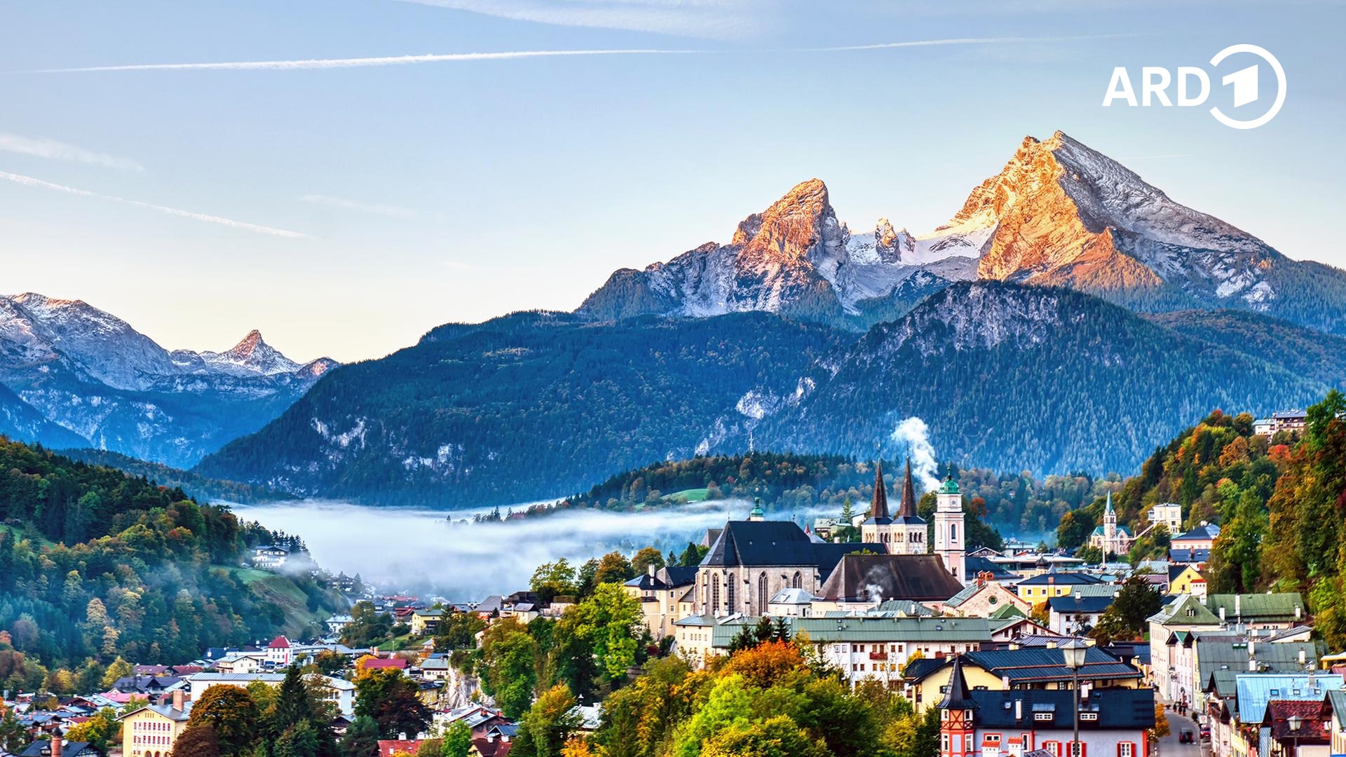 Berge, Seen und wilder Wald - Traumziele in Bayern