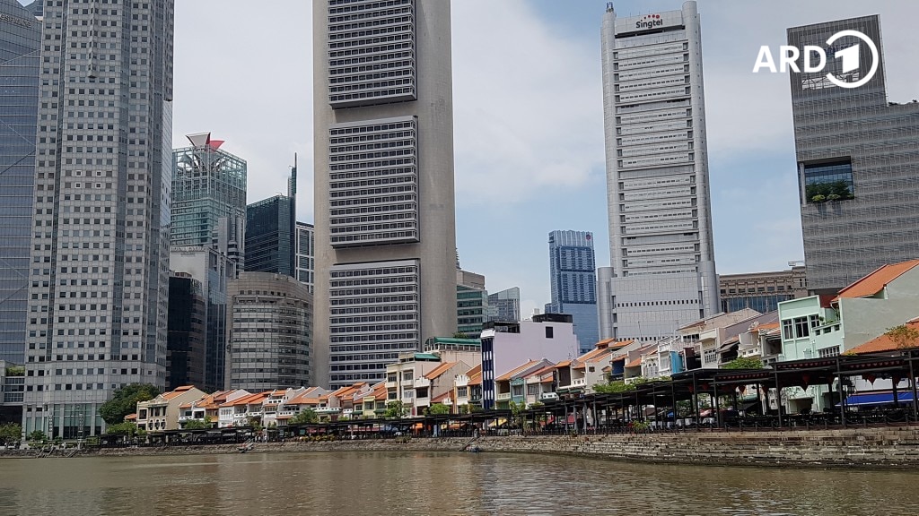 Singapur - Asiens globaler Hotspot