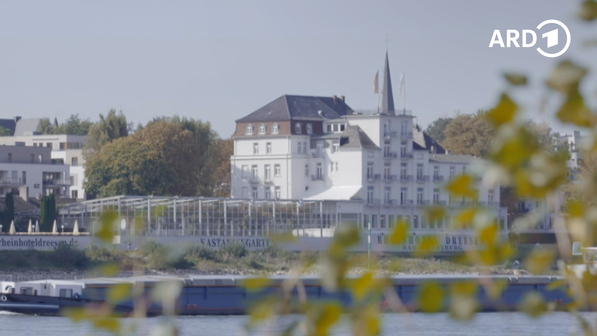 Rheinhotel Dreesen: Das Wei&szlig;e Haus am Rhein