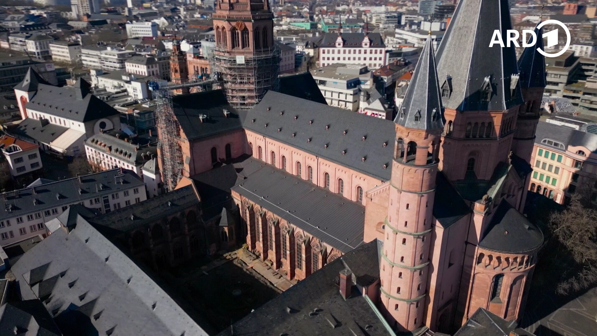 Der Mainzer Dom - Gesichter einer Kathedrale