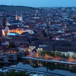 Das Wandelkonzert "Hell ist die Nacht" beim Mozartfest Würzburg