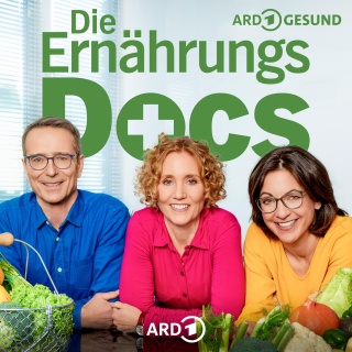 Die Ernährungs-Docs: Dr. Silja Schäfer, Dr. Matthias Riedl und Dr. Viola Andresen