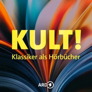 Podcastcover "KULT! – Klassiker der Weltliteratur – Hörbücher" mit Untertitel