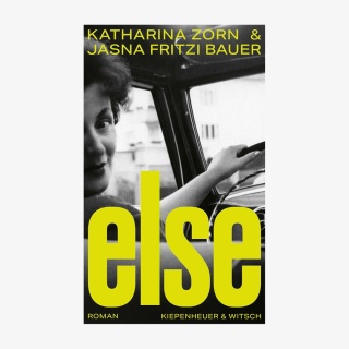 Cover: Jasna Fritzi Bauer / Katharina Zorn: "Else“