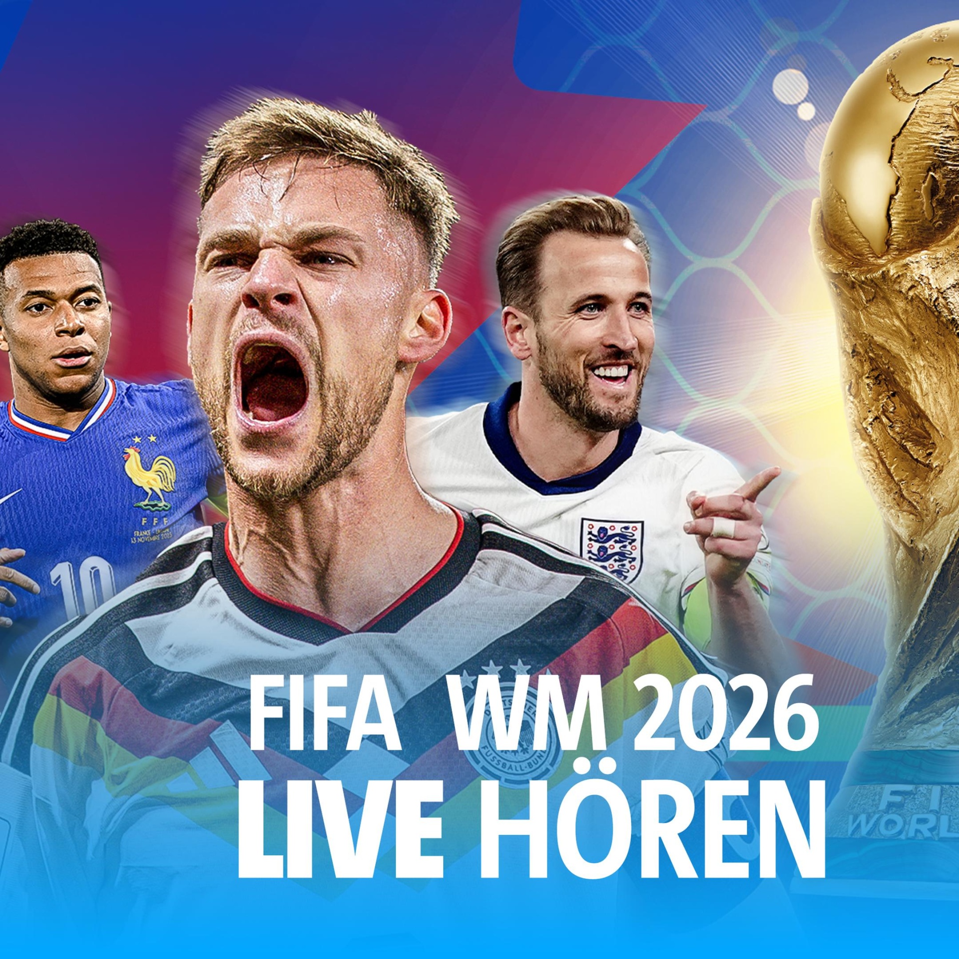FIFA WM 2026 live hören