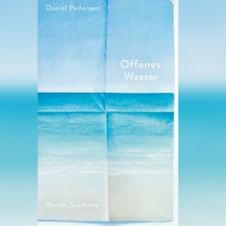 Buchcover: Daniel Pedersen - "Offenes Wasser"