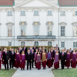 Gruppenfoto Chorus sine nomine
