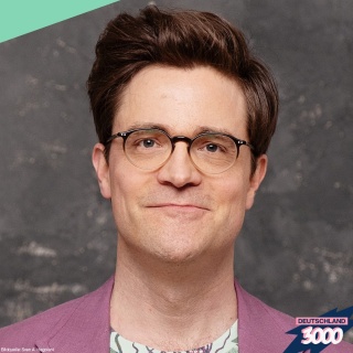 Bodo Wartke zu Gast im Podcast Deutschland300 bei Eva Schulz.