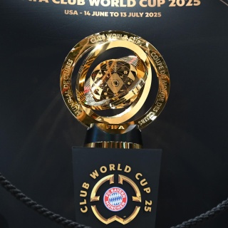 Der Pokal der Klub-WM