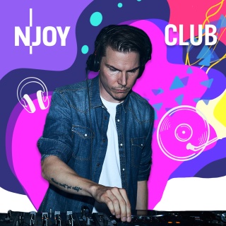 N-JOY Club: Christian Lidsba am DJ-Pult