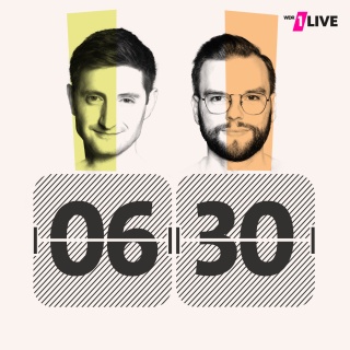  0630 - der News-Podcast-Episiodencover mit Matthis Dierkes und Florian Gregorzyk