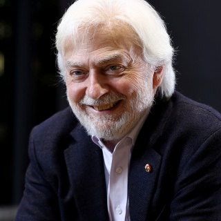 der polnische Pianist Krystian Zimerman