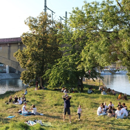 Staatspreis-Nominierung Baukultur Baden-Württemberg, der Verein Neckarinsel