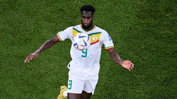 Sportschau - Katar Gegen Senegal - Das 1:0 Von Boulaye Dia
