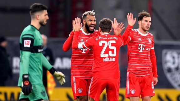 Sportschau Bundesliga - Bayern Rettet Sieg Gegen Stuttgart Ins Ziel