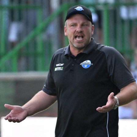 Lukas Kwasniok, Trainer des SC Paderborn 07