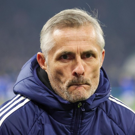 Schalke-Trainer Kees van Wonderen enttäuscht