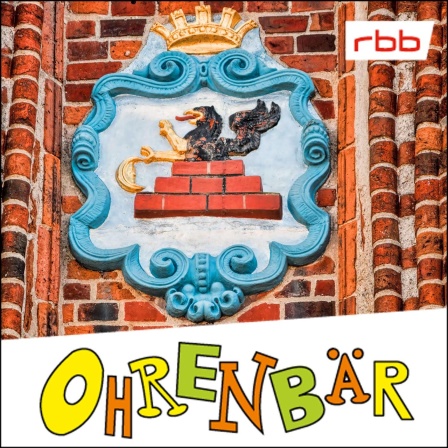 Ein Wappen mit Greif an einer Rathauswand aus Backsteinen (imago/Zoonar)