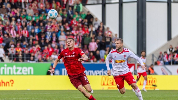 Sportschau Bundesliga - Regensburg Gibt Auch Gegen Lautern Die Rote Laterne Nicht Ab