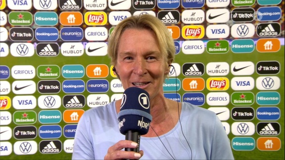 Sportschau - Voss-tecklenburg: 'die Dinge Laufen Im Moment'