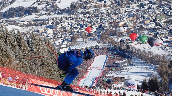 Sportschau Wintersport - Hahnenkamm-abfahrt In Kitzbühel - Die Zusammenfassung