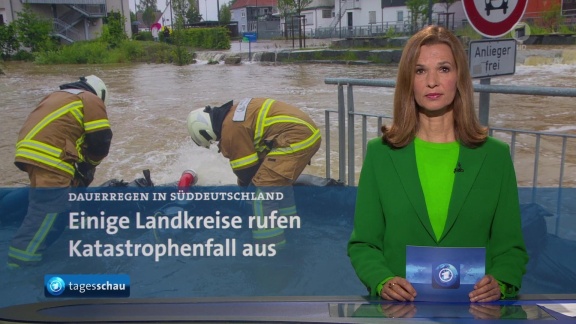 Tagesschau - Tagesschau 13:45 Uhr, 01.06.2024