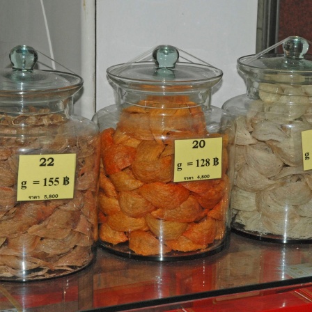 Schwalbennester in Chinesischem Restaurant. Symbolfoto