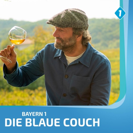 Blaue Couch · Max Schmidt, TV-Moderator · Podcast in ARD Sounds