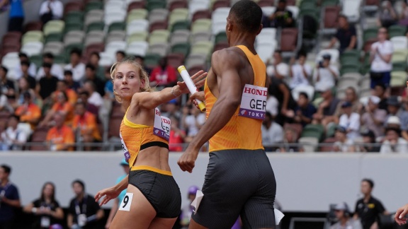 Sportschau Leichtathletik-wm 2025 - Der Vorlauf Der Deutschen 4 X 400m Mixed-staffel