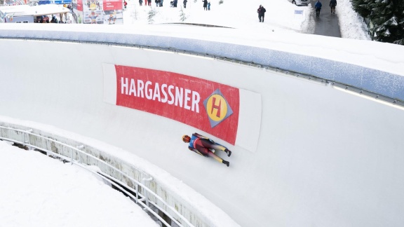 Sportschau - Einsitzer Der Frauen In Altenberg - Der Zweite Durchgang