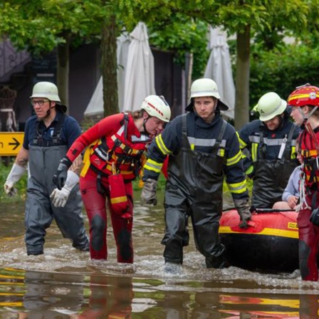 Brennpunkt: Jahrhunderthochwasser im Süden