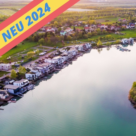 Leipziger Seenplatte - Kahnsdorfer Lagune am Hainer See