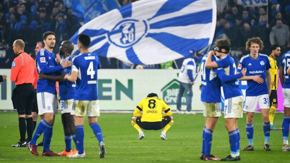 Sportschau Bundesliga - Leidenschaftliche Schalker Punkten Gegen Dortmund