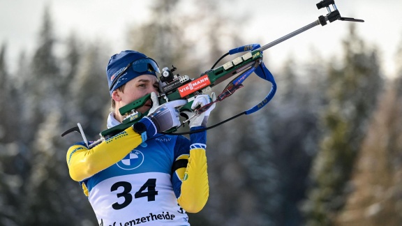 Sportschau Wintersport - Der Sprint Der Männer In Lenzerheide - Die Zusammenfassung