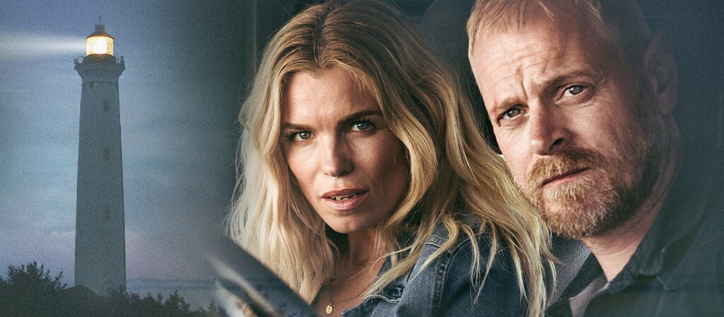 Undercoveragentin Helene (Marie Bach Hansen) und Kriminalkommissar Thomas (Carsten Bjørnlund).