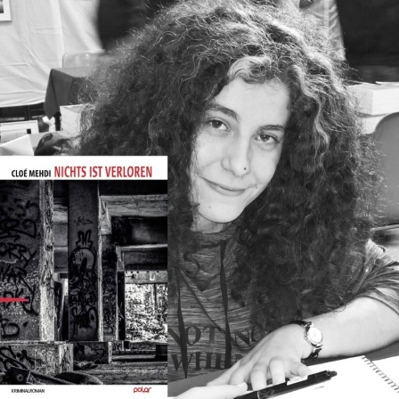 Die Schriftstellerin Cloé Mehdi und ihr Kriminalroman "Nichts ist verloren"