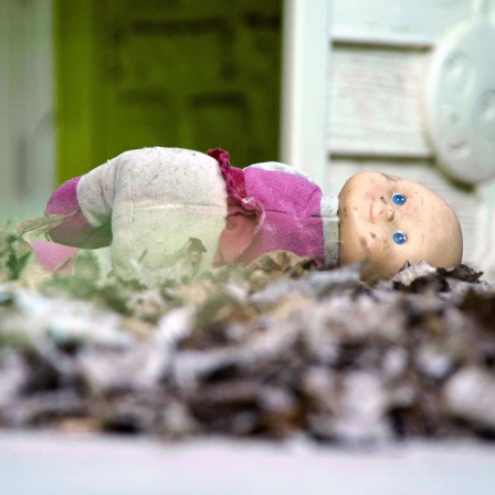 Szene aus der Arte-Dokumentation "Die verschleppten Kinder der Ukraine" (Bild: picture alliance/dpa/SWR/Top Hat Productions/Arte)