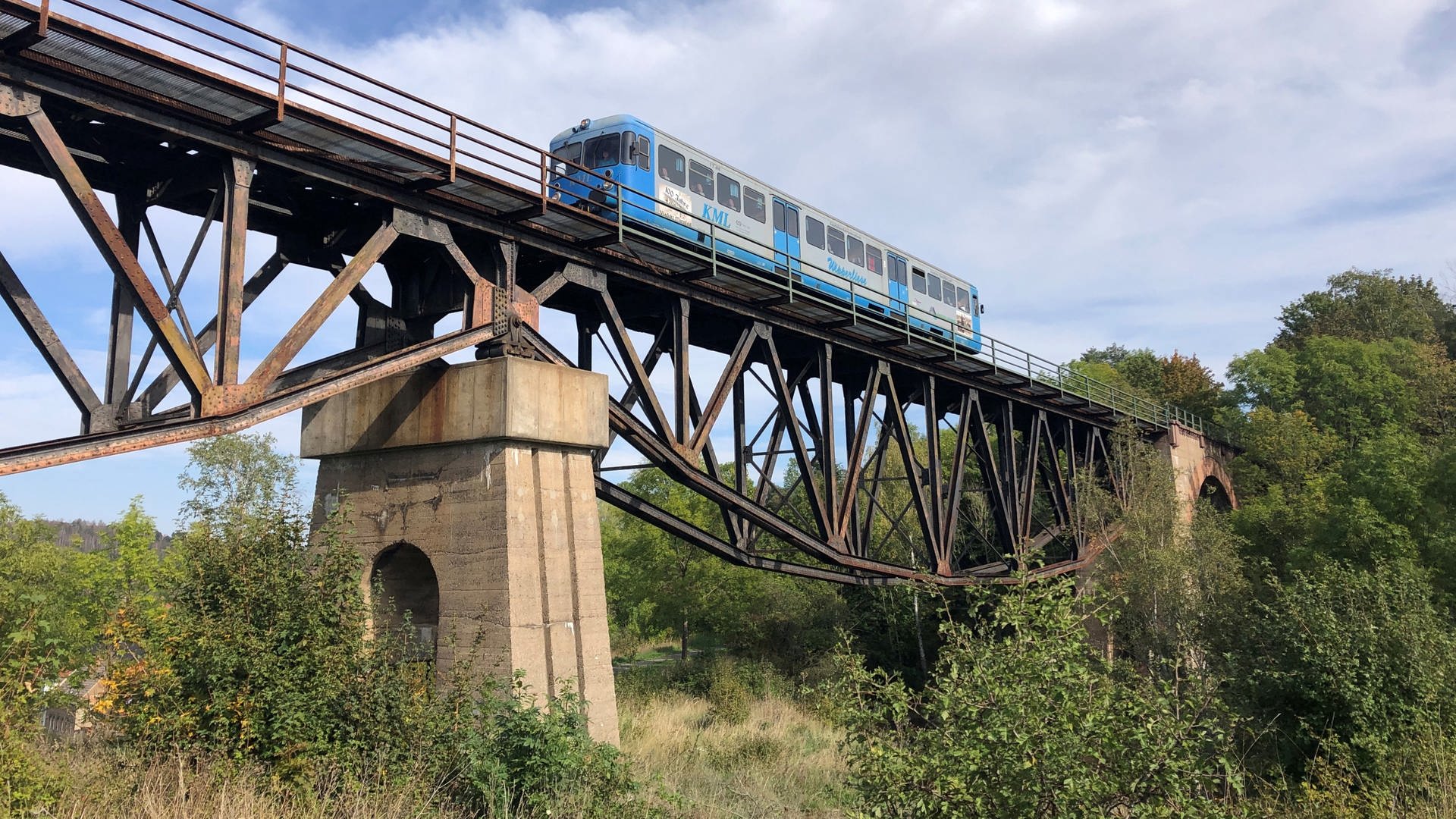 EisenbahnRomantik Das Mansfelder Land Vielfalt auf Schienen ARD
